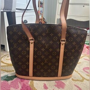 Louis Vuitton Vintage Monogram Babylone Tote Bag